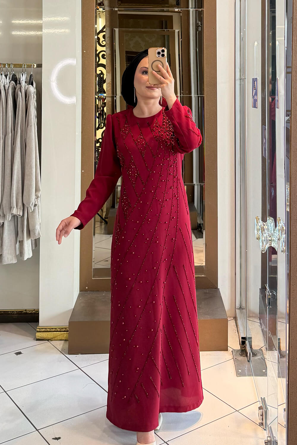 Peri Moda Elbise 2100